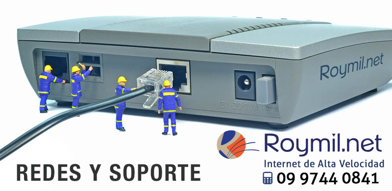 Internet Cobertura inhalambrica roymil net Puerto Lopez